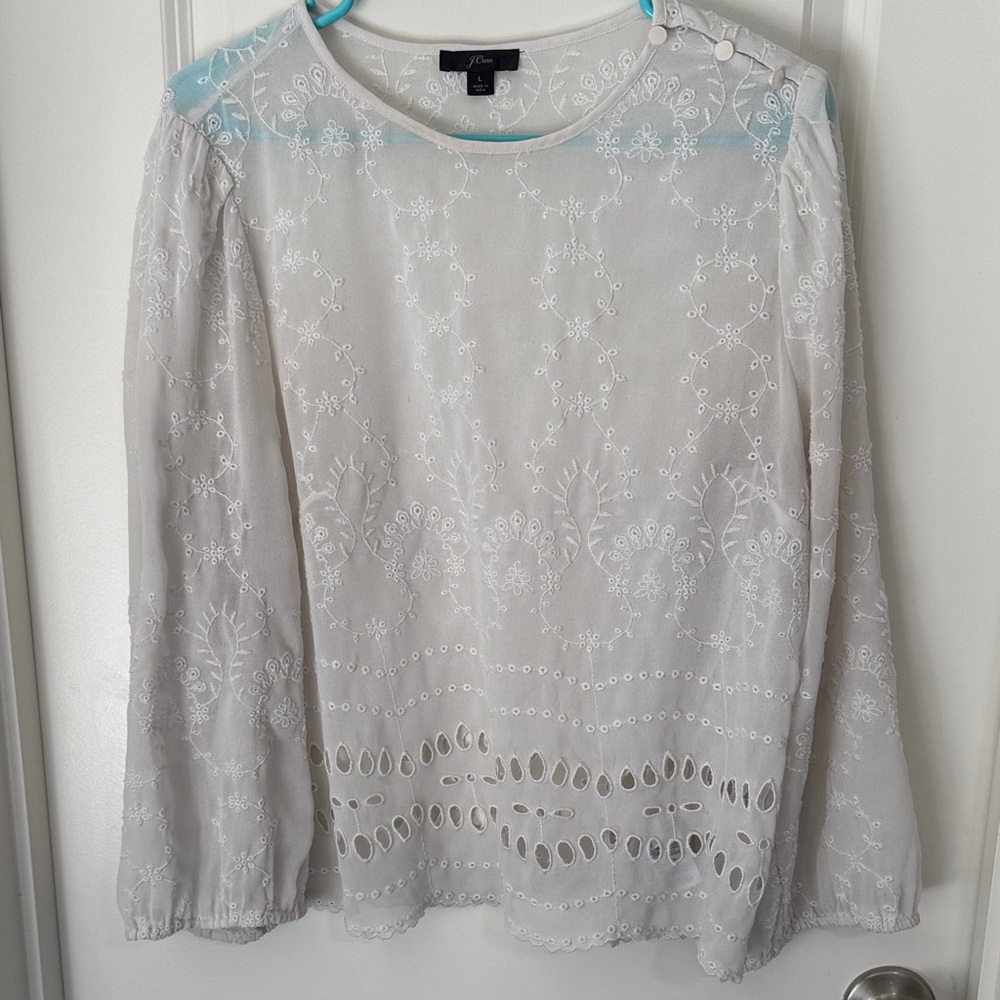 Eyelet Sheet top